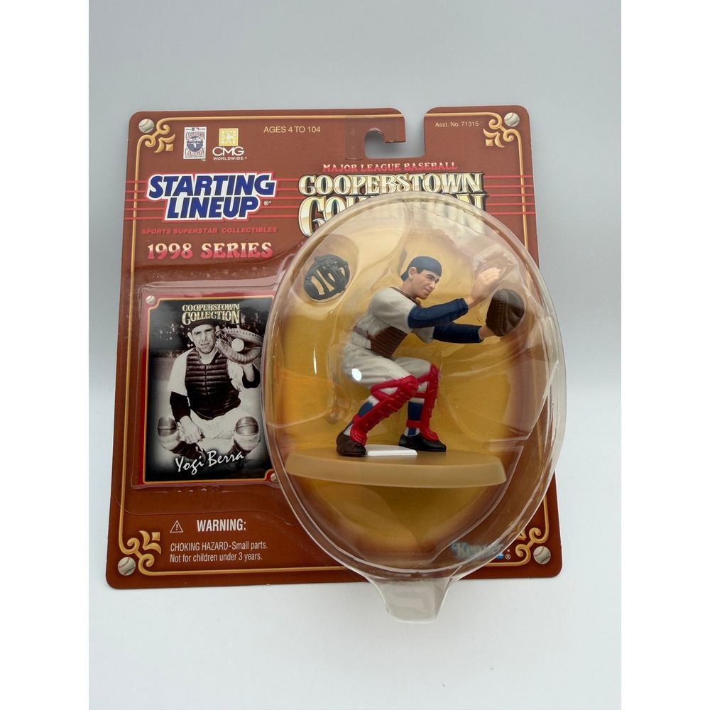 Kenner Starting Lineup 1998 Cooperstown Collection Yogi Berra Yankees R1821